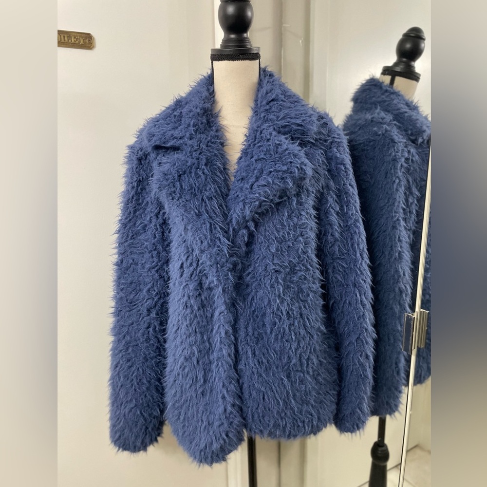 NWT  Forever 21 Teddy coat